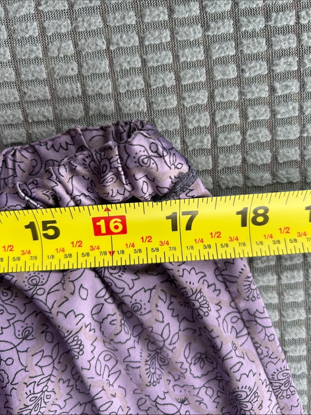 Floral Drawstring lounge/sleep Pants - Picture 5 of 6